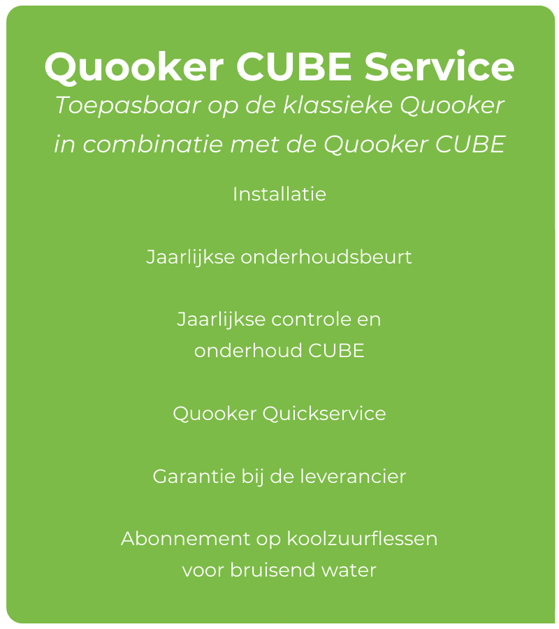 Quooker CUBE Service.png