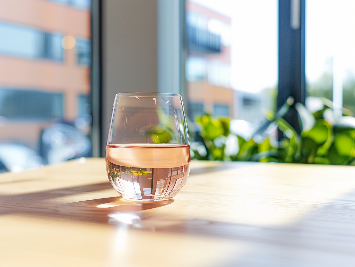 ietjeplus_a_table_with_a_rounded_glass_of_water_soft_pink_lemon_7e3541b6-e59b-488c-88a2-a59781ad76af.png