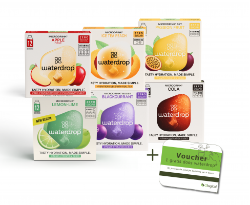 Tijdelijke waterdrop® actie