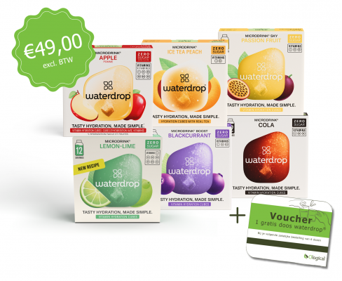 Waterdrop actie - over het pakket