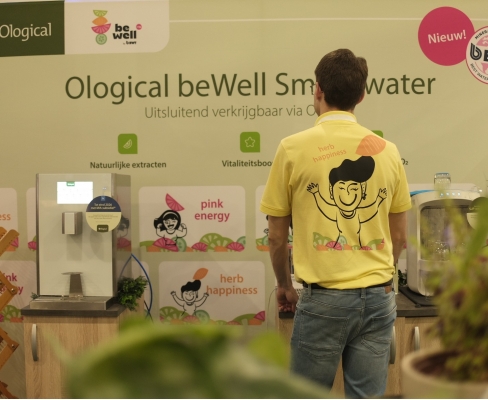 De B2B dealer voor <br>Waterdrop® en BWT beWell