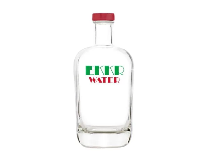LeKKR Designbottle Rood