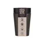 Circulaire Beker Antraciet