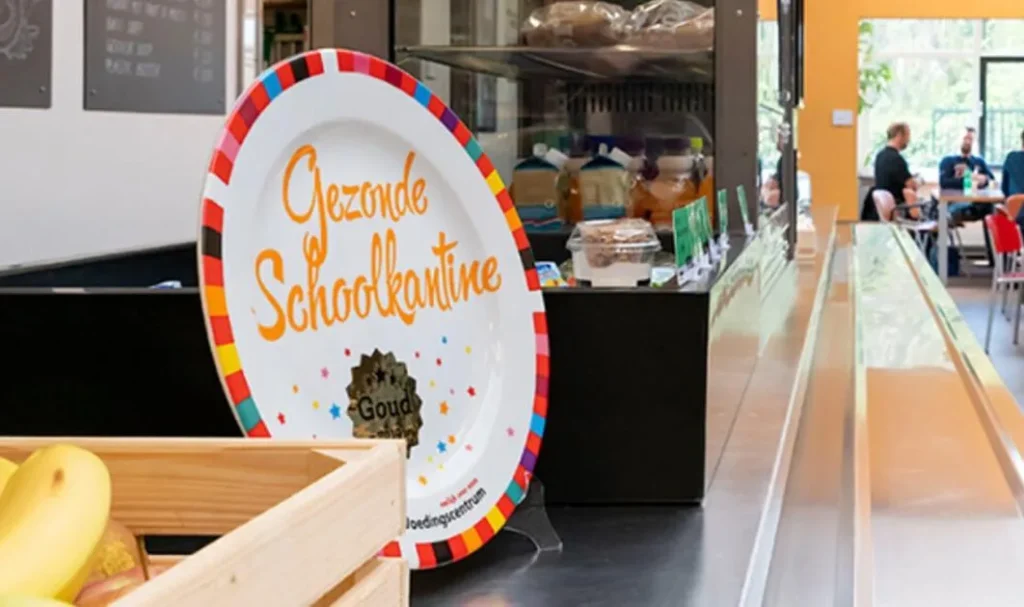 Ological zet zich in voor een gezonde schoolkantine