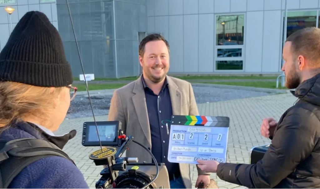 Onze Sales Manager in de hoofdrol: bekijk de video