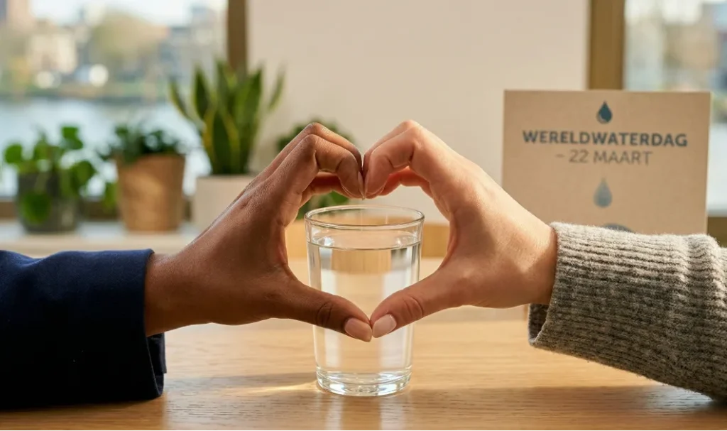 Wereldwaterdag 2026: Duurzaam watergebruik op de werkvloer